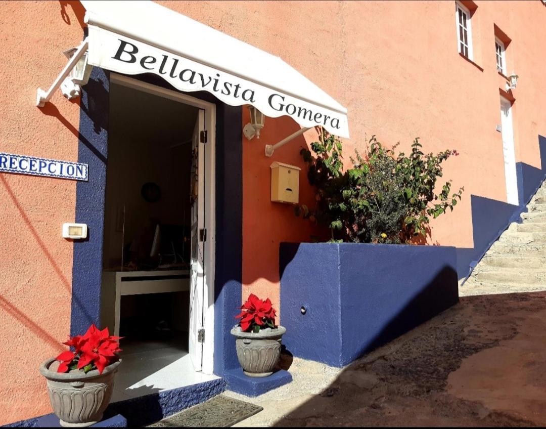 Apartamentos Bellavista Gomera Playa de Santiago  Eksteriør billede