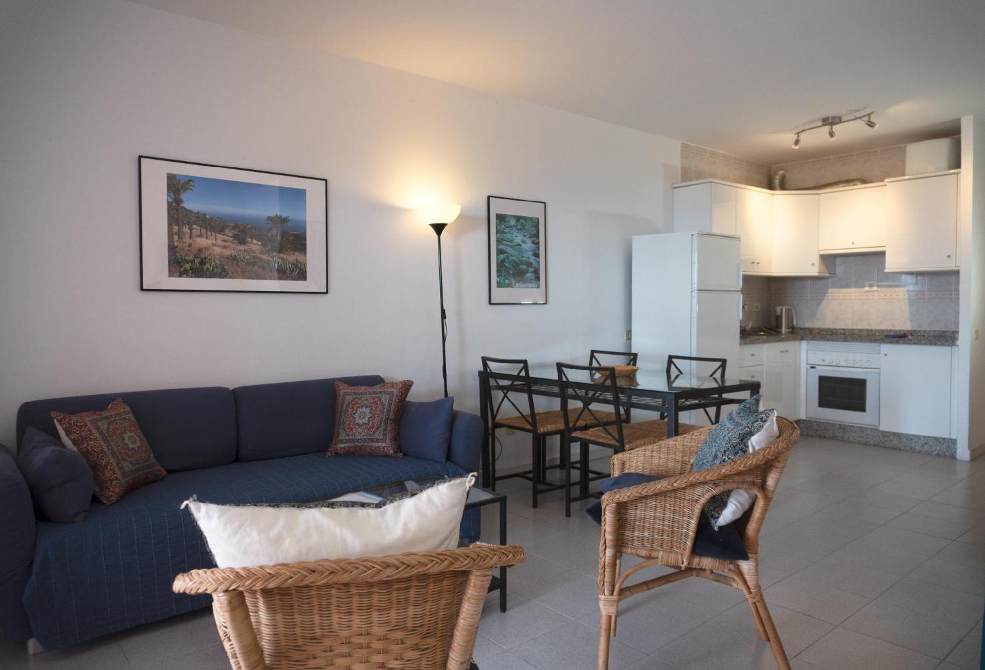 Apartamentos Bellavista Gomera Playa de Santiago  Eksteriør billede